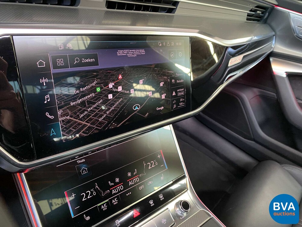 Audi A6 Avant 45 TDI quattro Sport S-line 231pk 2019, G-315-GB.