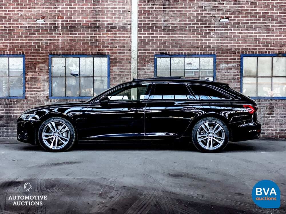 Audi A6 Avant 45 TDI quattro Sport S-line 231pk 2019, G-315-GB.
