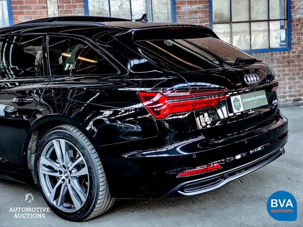 Audi A6 Avant 45 TDI quattro Sport S-line 231pk 2019, G-315-GB.