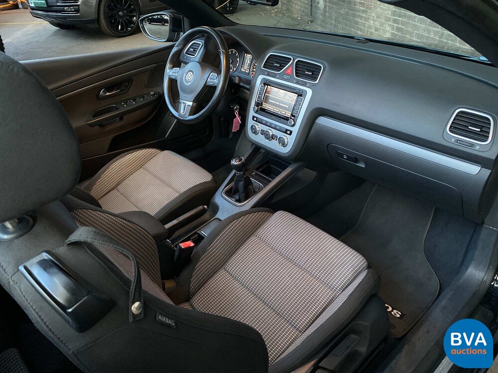 Volkswagen EOS 1.4 TSI Highline 160hp 2009 -Org. NL-, 24-KGD-2.