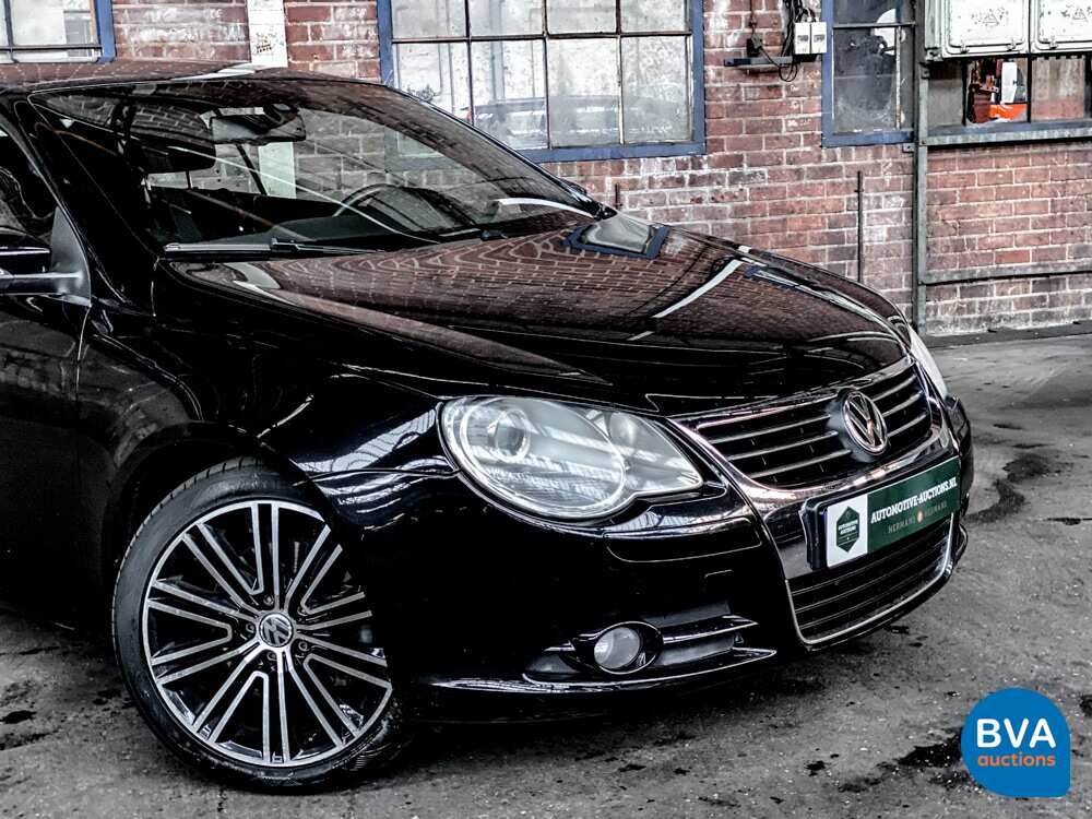 Volkswagen EOS 1.4 TSI Highline 160hp 2009 -Org. NL-, 24-KGD-2.