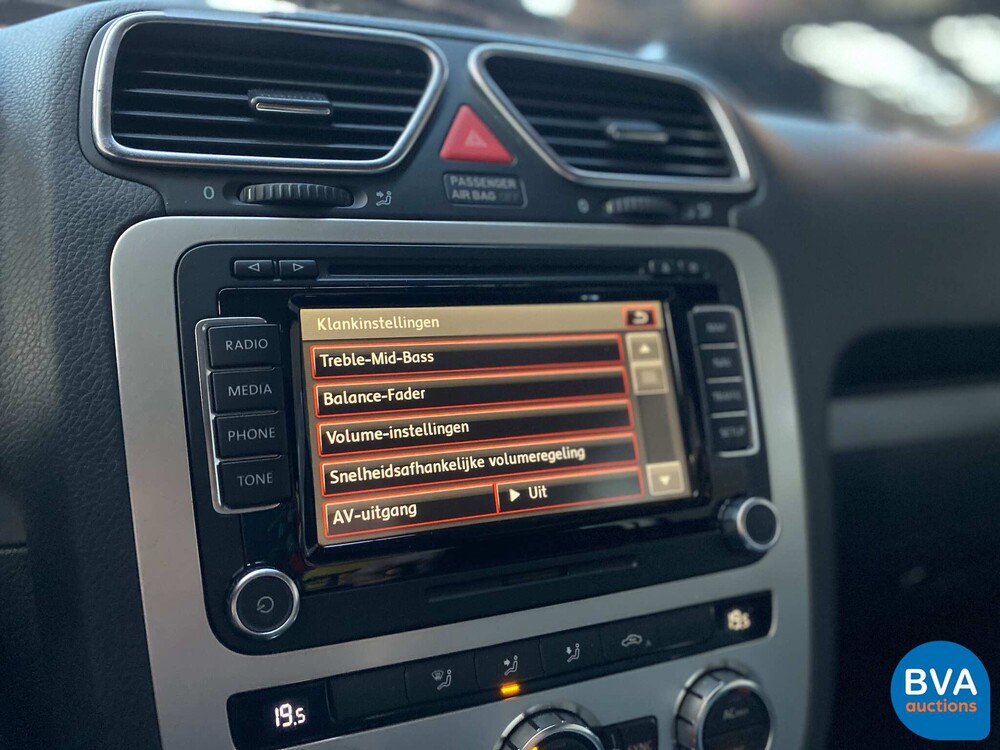 Volkswagen EOS 1.4 TSI Highline 160hp 2009 -Org. NL-, 24-KGD-2.