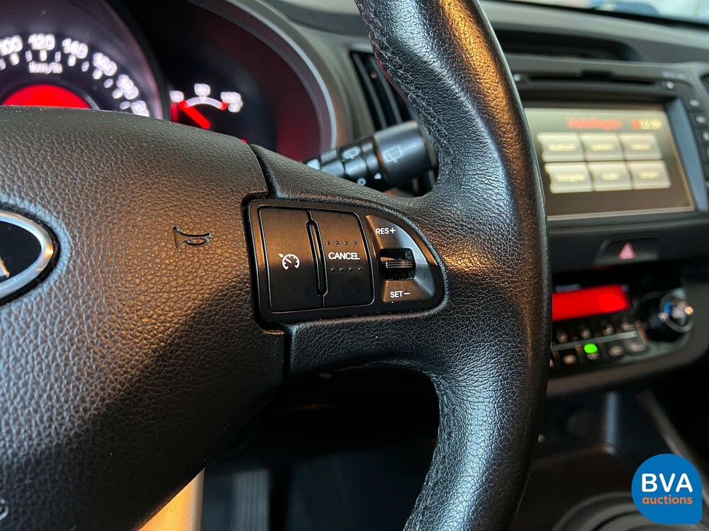 KiaSport 1.7 CRDI 116 PS 2012, XN-459-P.