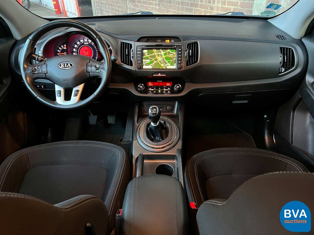 KiaSport 1.7 CRDI 116 PS 2012, XN-459-P.