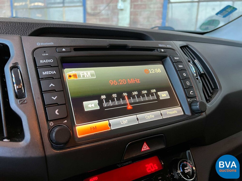 KiaSport 1.7 CRDI 116 PS 2012, XN-459-P.