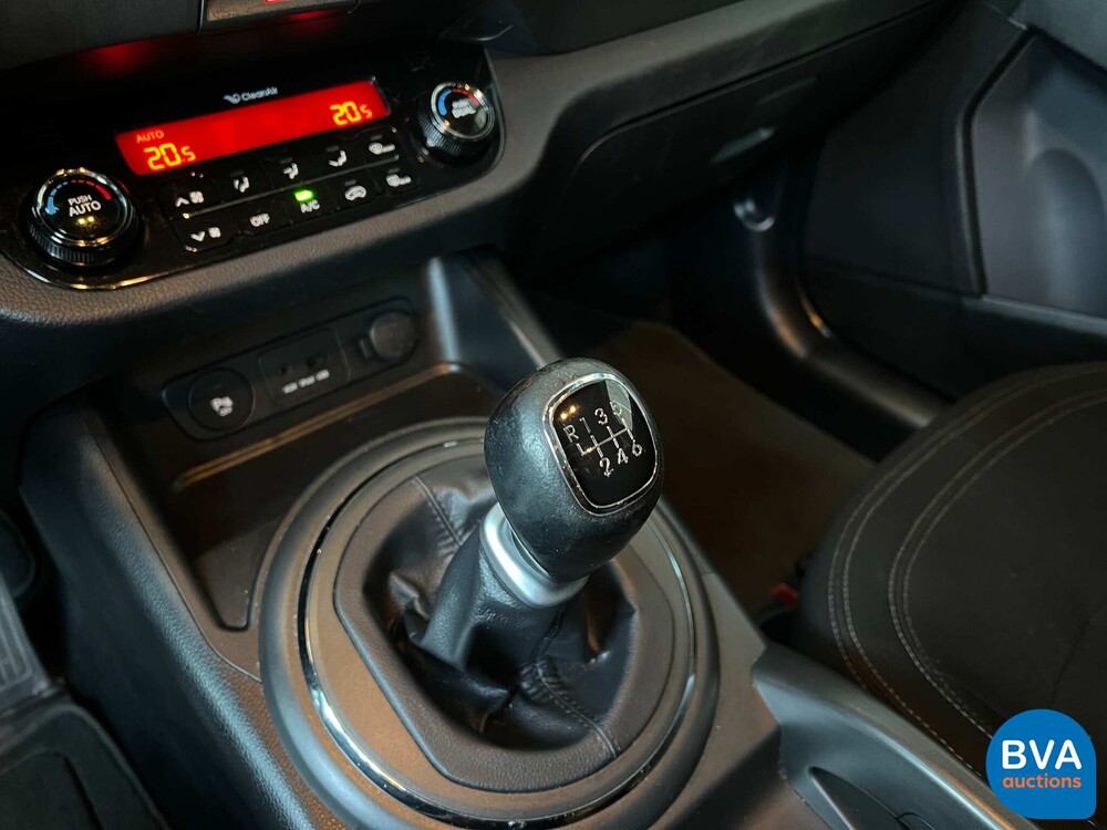 KiaSport 1.7 CRDI 116 PS 2012, XN-459-P.