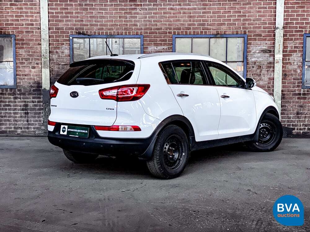 KiaSport 1.7 CRDI 116 PS 2012, XN-459-P.