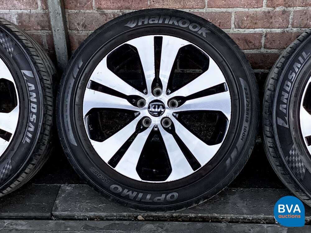 KiaSport 1.7 CRDI 116 PS 2012, XN-459-P.