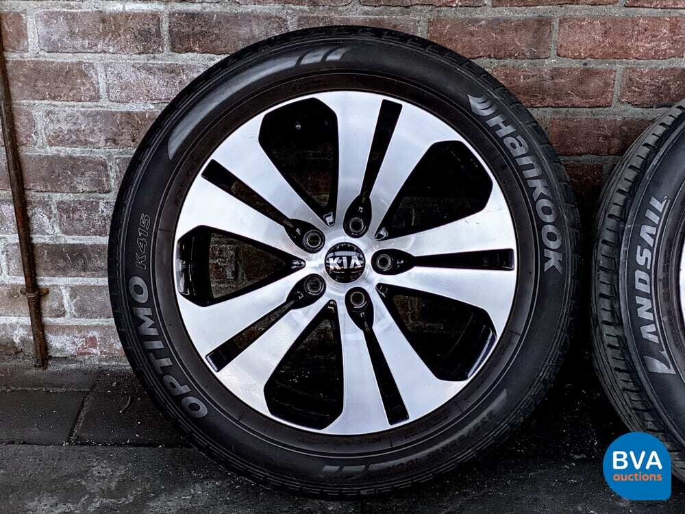 KiaSport 1.7 CRDI 116 PS 2012, XN-459-P.