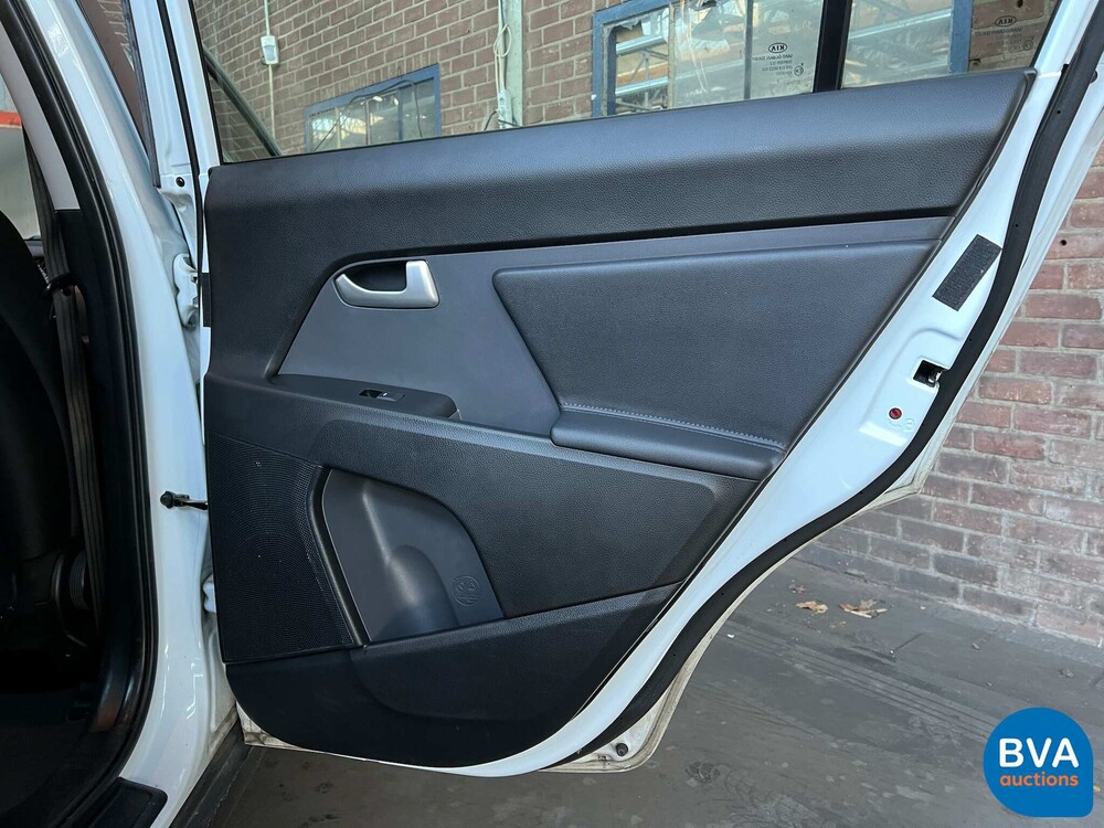 KiaSport 1.7 CRDI 116 PS 2012, XN-459-P.