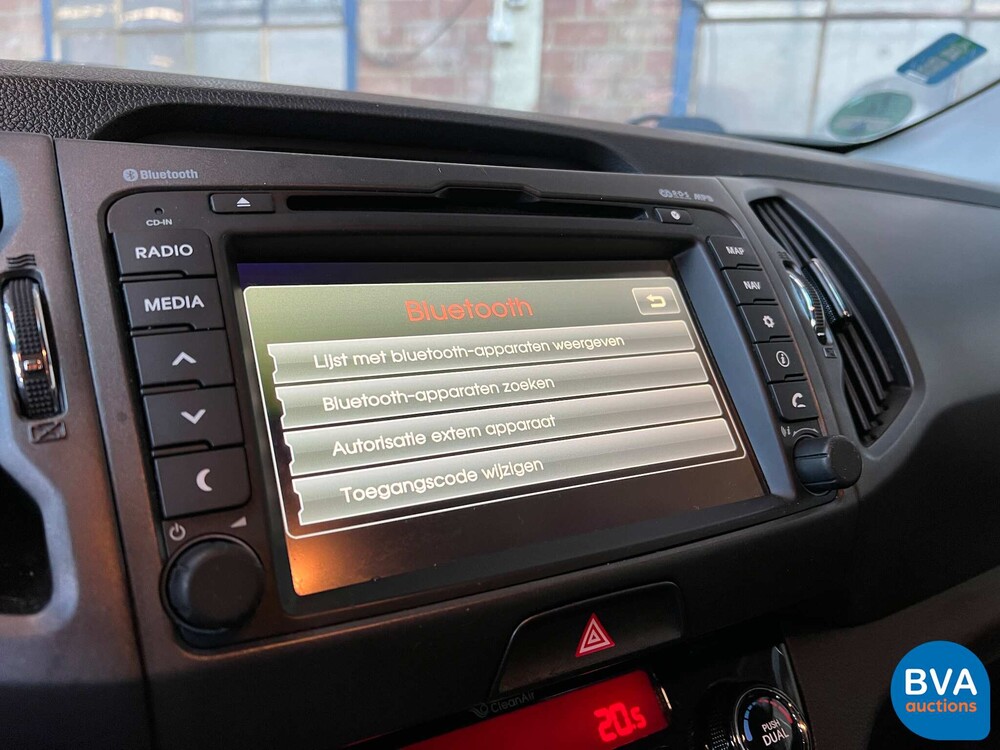 KiaSport 1.7 CRDI 116 PS 2012, XN-459-P.