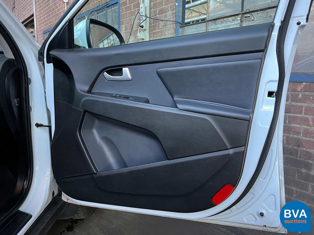 KiaSport 1.7 CRDI 116 PS 2012, XN-459-P.