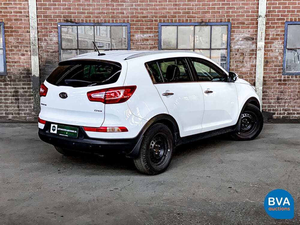 KiaSport 1.7 CRDI 116 PS 2012, XN-459-P.