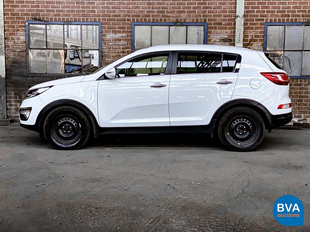 KiaSport 1.7 CRDI 116 PS 2012, XN-459-P.