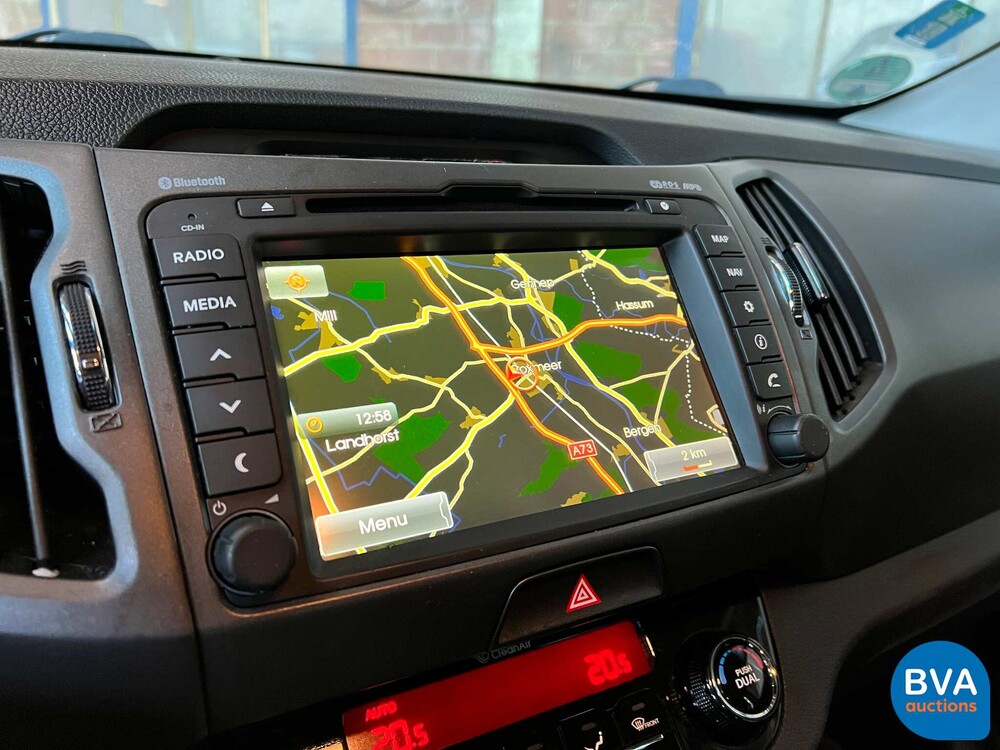 KiaSport 1.7 CRDI 116 PS 2012, XN-459-P.