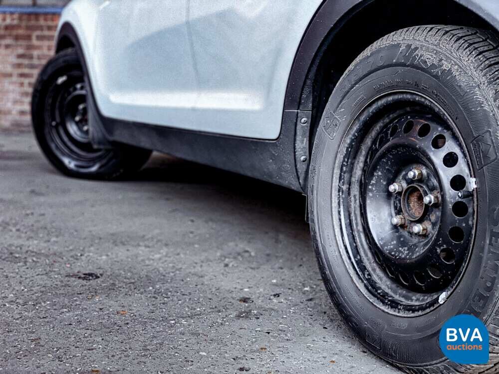 KiaSport 1.7 CRDI 116 PS 2012, XN-459-P.