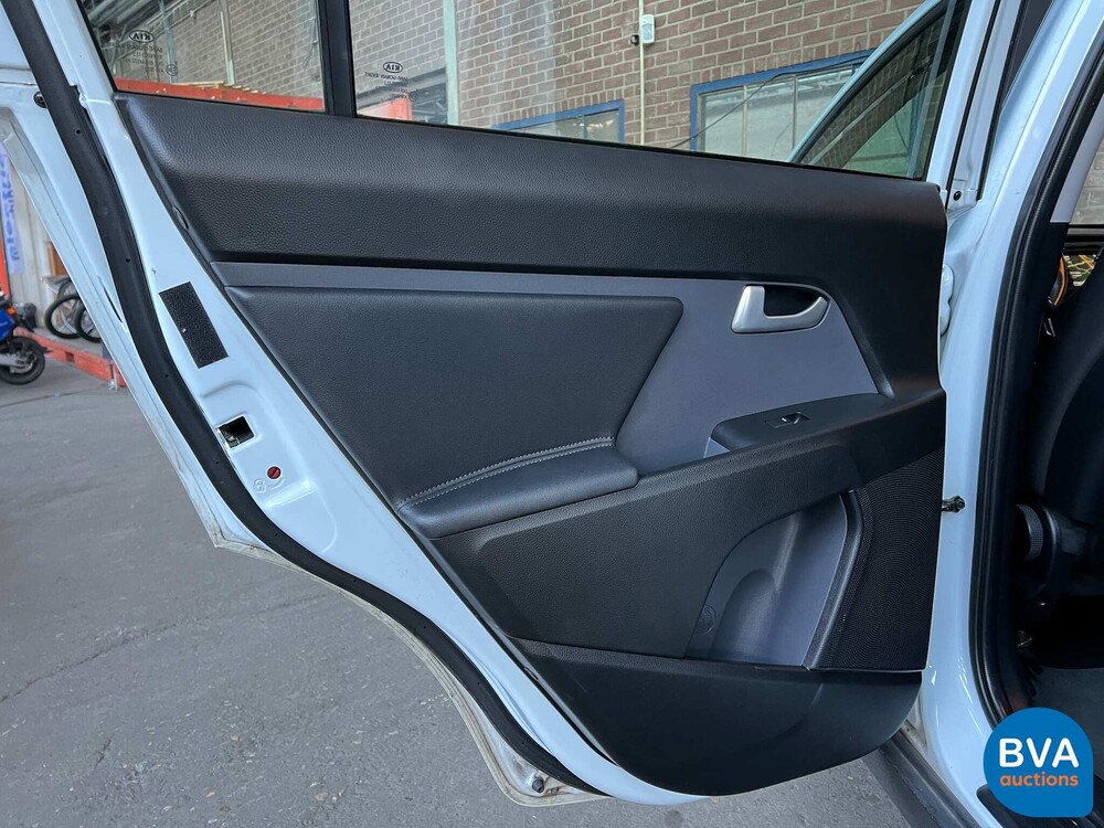 KiaSport 1.7 CRDI 116 PS 2012, XN-459-P.