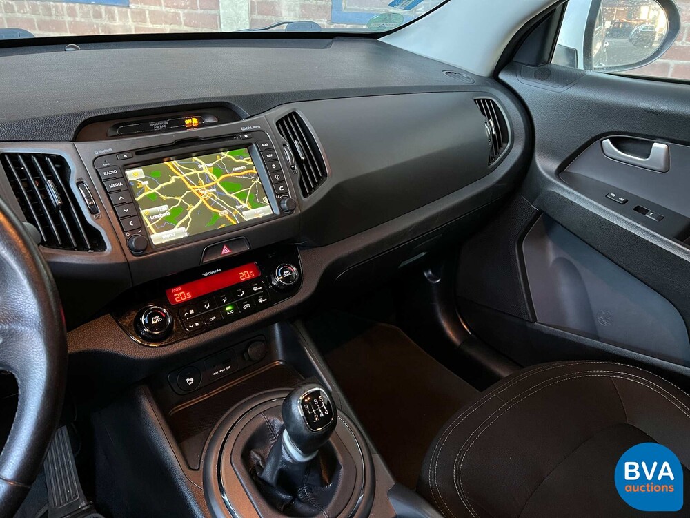 KiaSport 1.7 CRDI 116 PS 2012, XN-459-P.