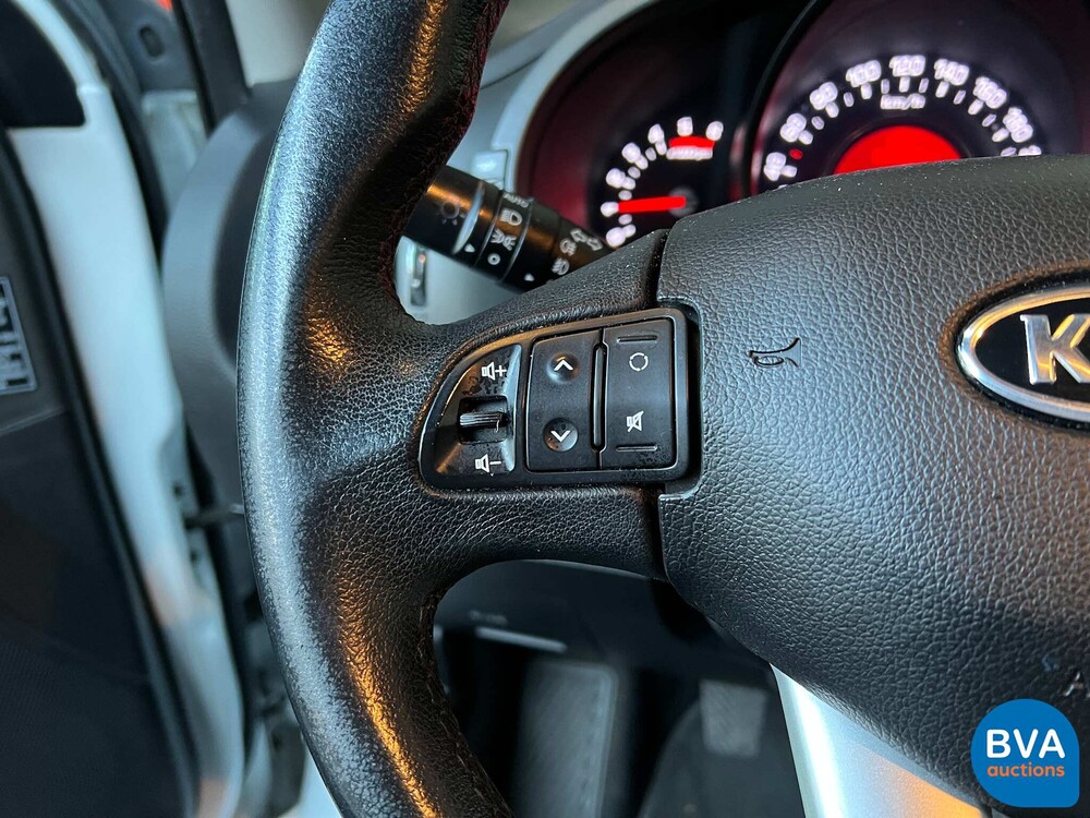 KiaSport 1.7 CRDI 116 PS 2012, XN-459-P.