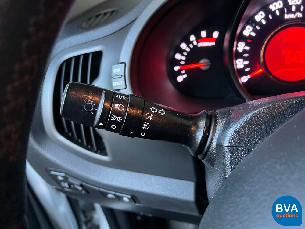 KiaSport 1.7 CRDI 116 PS 2012, XN-459-P.