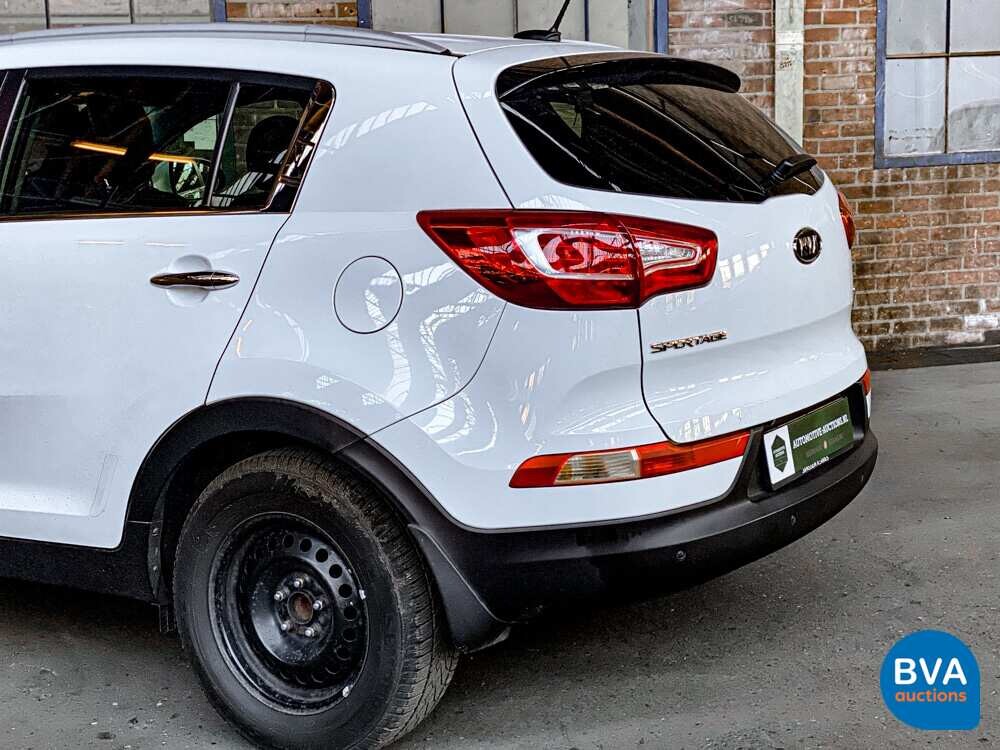 KiaSport 1.7 CRDI 116 PS 2012, XN-459-P.