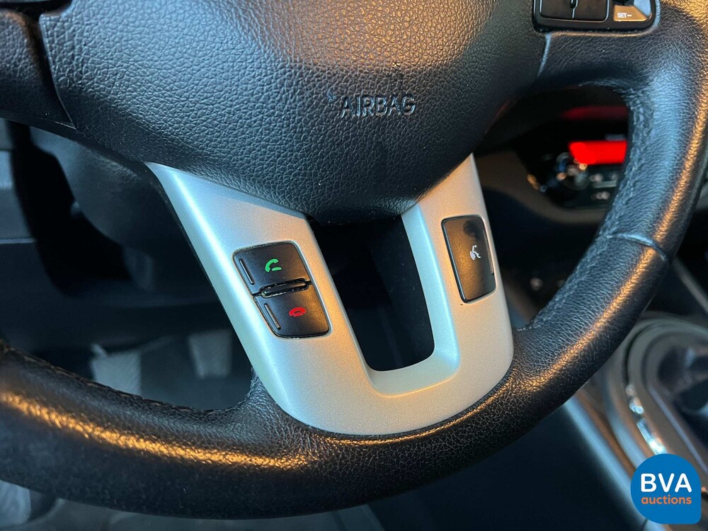 KiaSport 1.7 CRDI 116 PS 2012, XN-459-P.