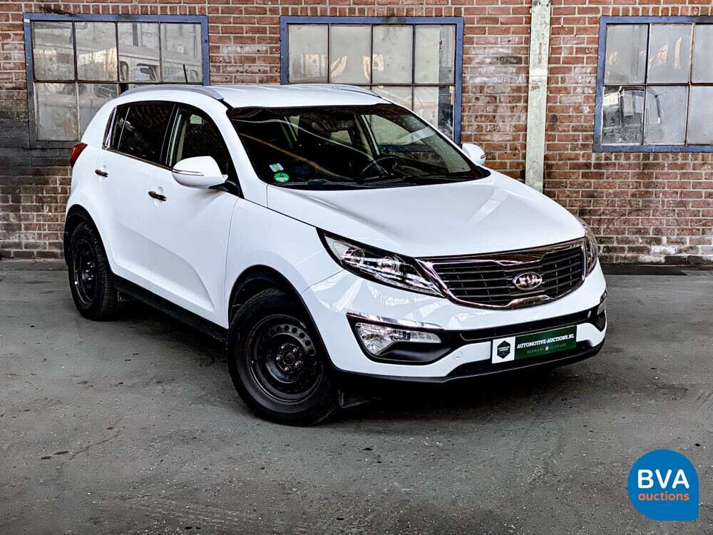 KiaSport 1.7 CRDI 116 PS 2012, XN-459-P.