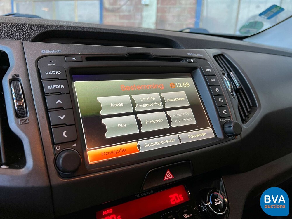 KiaSport 1.7 CRDI 116 PS 2012, XN-459-P.