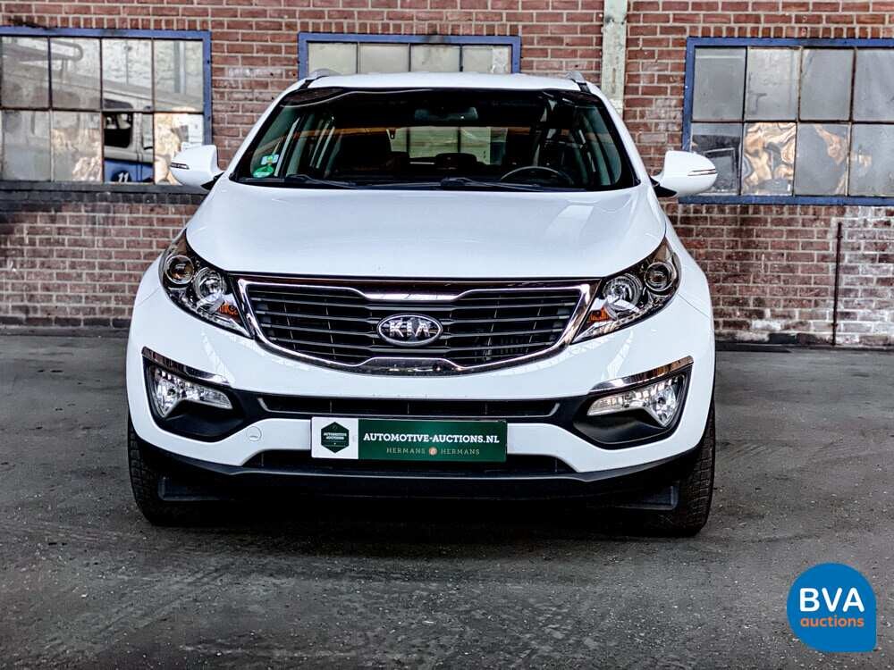 KiaSport 1.7 CRDI 116 PS 2012, XN-459-P.