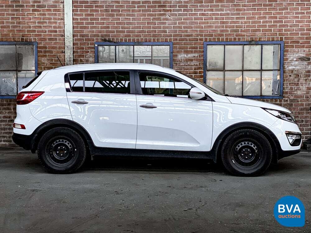 KiaSport 1.7 CRDI 116 PS 2012, XN-459-P.