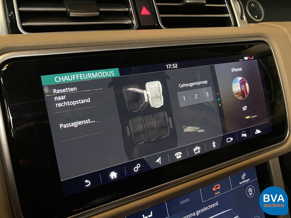 Land Rover Range Rover P400e Vogue 404PS Plug-In Hybrid 2019 -Org. NL-FACELIFT, XV-122-H.