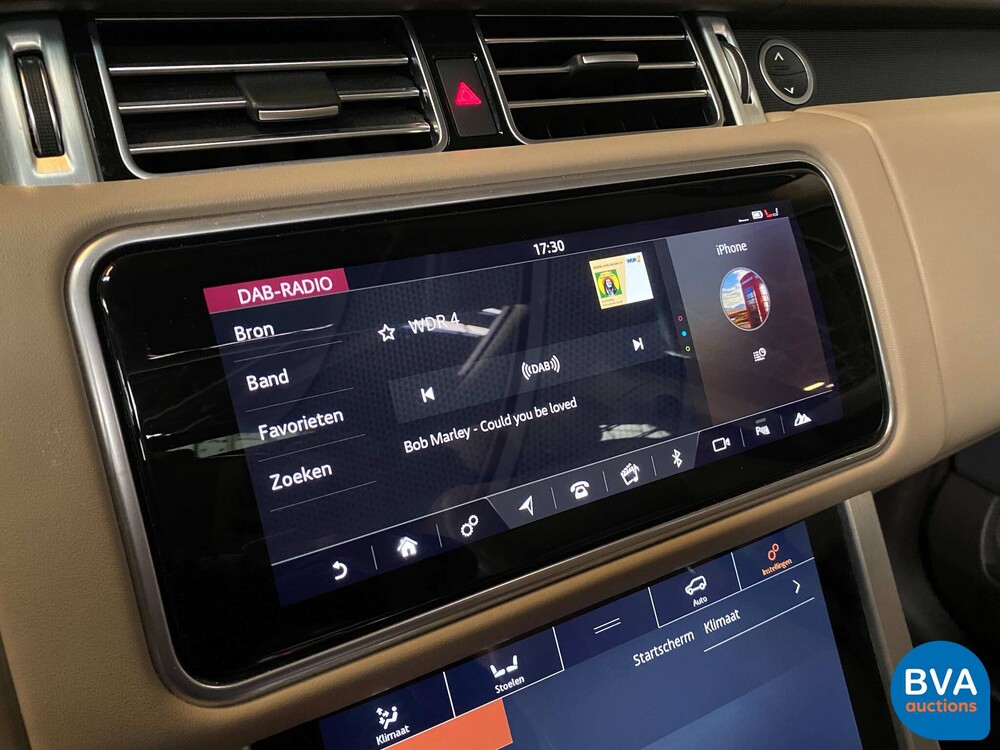 Land Rover Range Rover P400e Vogue 404PS Plug-In Hybrid 2019 -Org. NL-FACELIFT, XV-122-H.