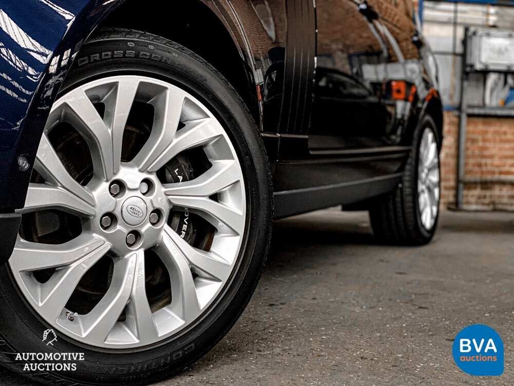 Land Rover Range Rover P400e Vogue 404PS Plug-In Hybrid 2019 -Org. NL-FACELIFT, XV-122-H.