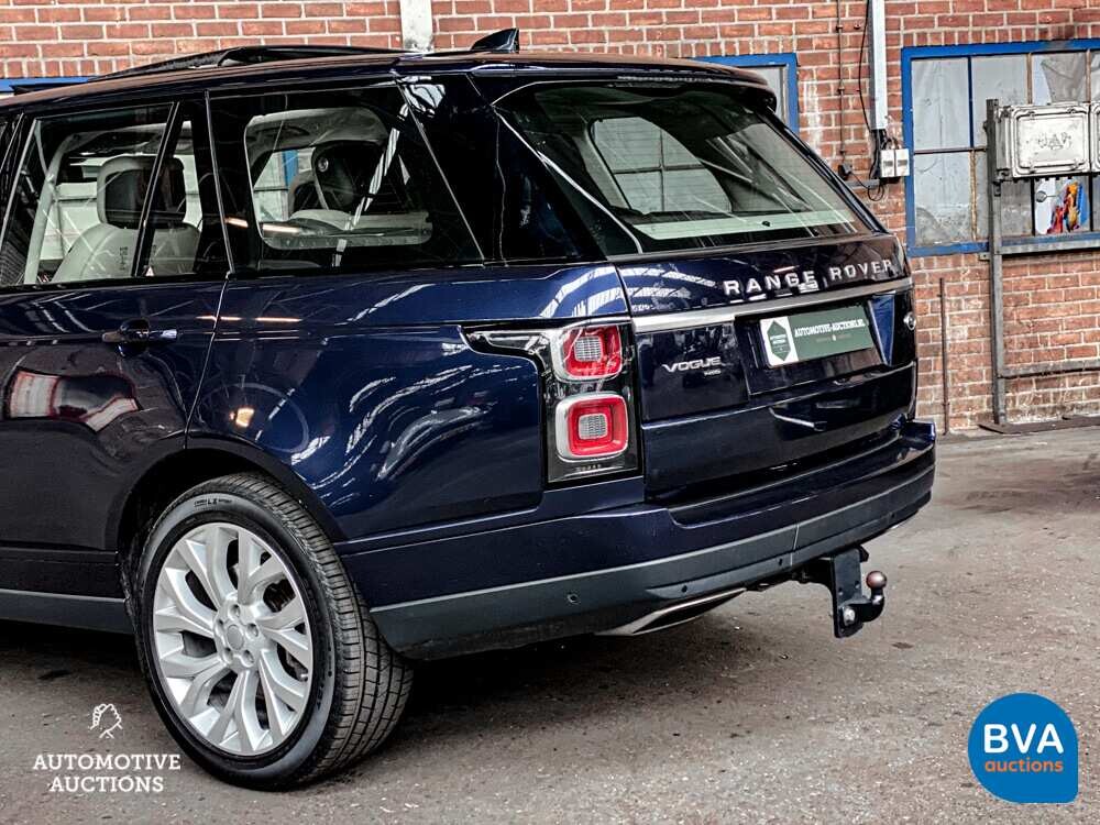 Land Rover Range Rover P400e Vogue 404PS Plug-In Hybrid 2019 -Org. NL-FACELIFT, XV-122-H.