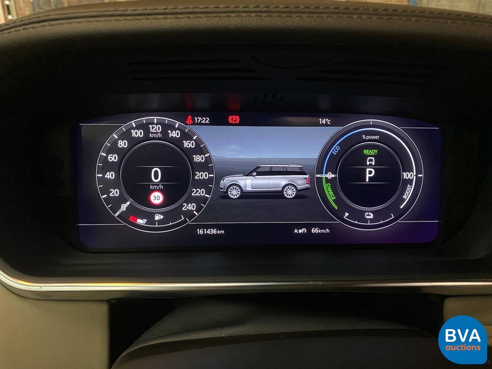 Land Rover Range Rover P400e Vogue 404PS Plug-In Hybrid 2019 -Org. NL-FACELIFT, XV-122-H.
