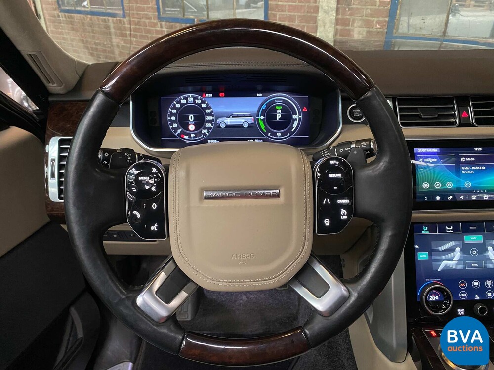 Land Rover Range Rover P400e Vogue 404PS Plug-In Hybrid 2019 -Org. NL-FACELIFT, XV-122-H.