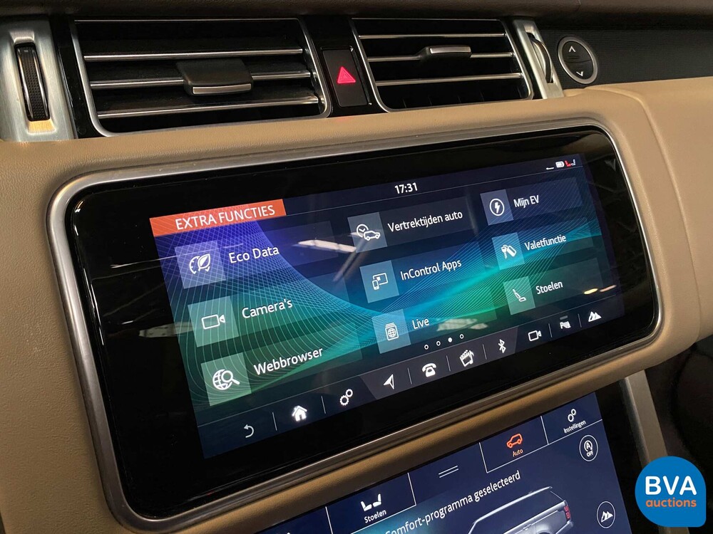 Land Rover Range Rover P400e Vogue 404PS Plug-In Hybrid 2019 -Org. NL-FACELIFT, XV-122-H.