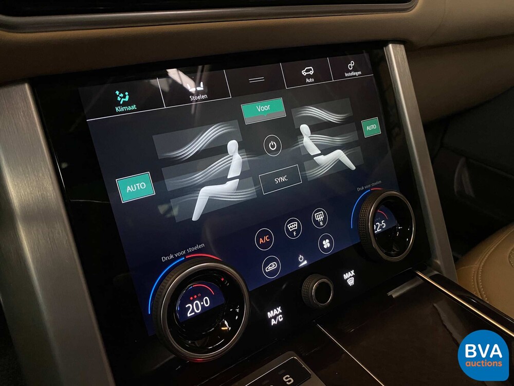 Land Rover Range Rover P400e Vogue 404PS Plug-In Hybrid 2019 -Org. NL-FACELIFT, XV-122-H.