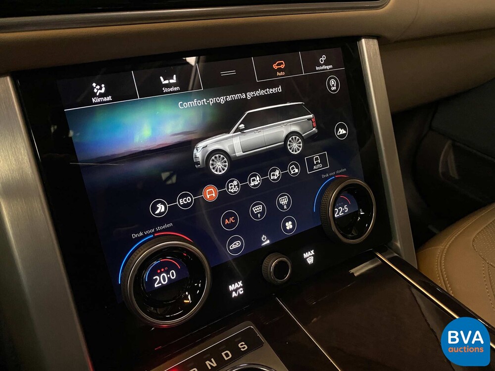 Land Rover Range Rover P400e Vogue 404PS Plug-In Hybrid 2019 -Org. NL-FACELIFT, XV-122-H.