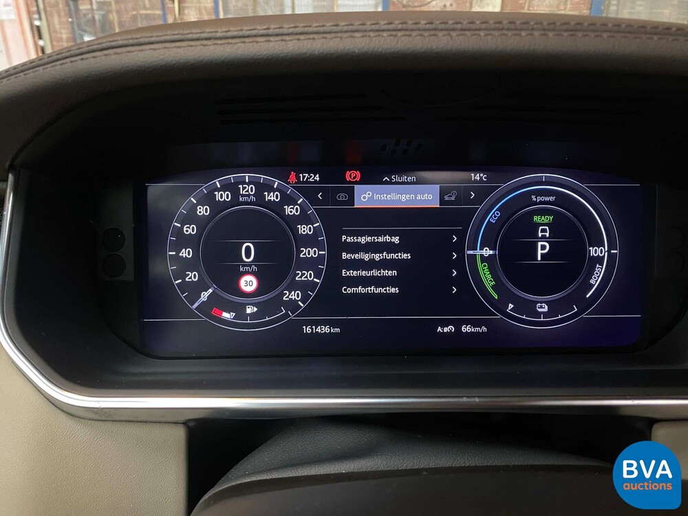 Land Rover Range Rover P400e Vogue 404PS Plug-In Hybrid 2019 -Org. NL-FACELIFT, XV-122-H.