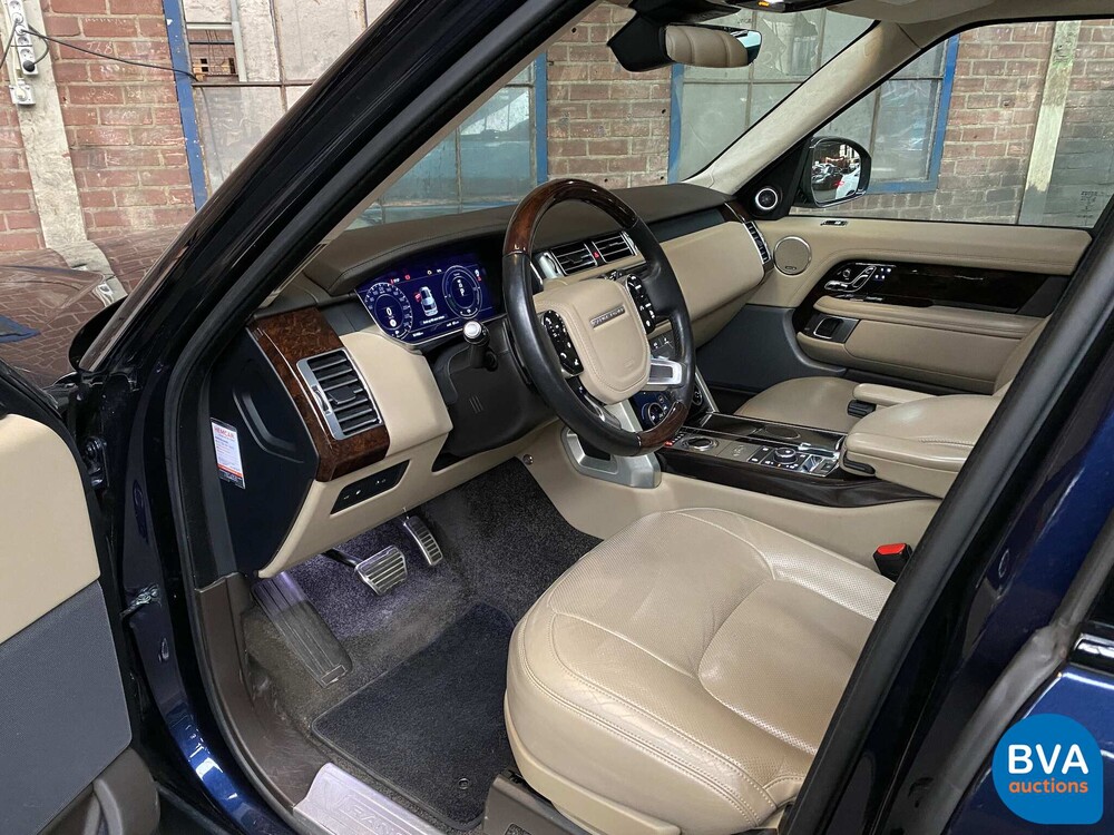 Land Rover Range Rover P400e Vogue 404PS Plug-In Hybrid 2019 -Org. NL-FACELIFT, XV-122-H.