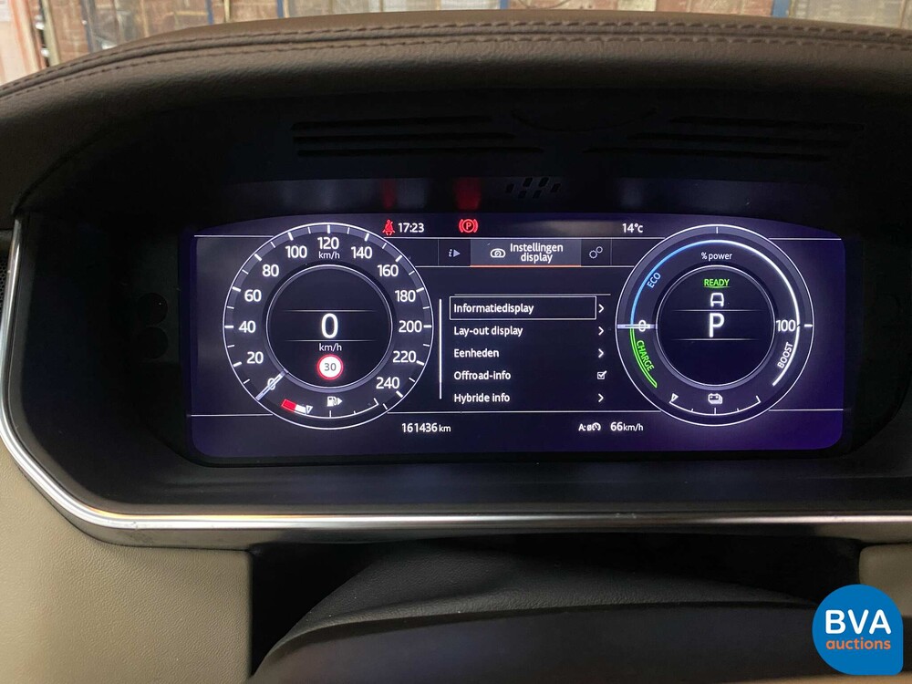Land Rover Range Rover P400e Vogue 404PS Plug-In Hybrid 2019 -Org. NL-FACELIFT, XV-122-H.