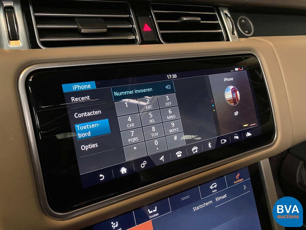 Land Rover Range Rover P400e Vogue 404PS Plug-In Hybrid 2019 -Org. NL-FACELIFT, XV-122-H.