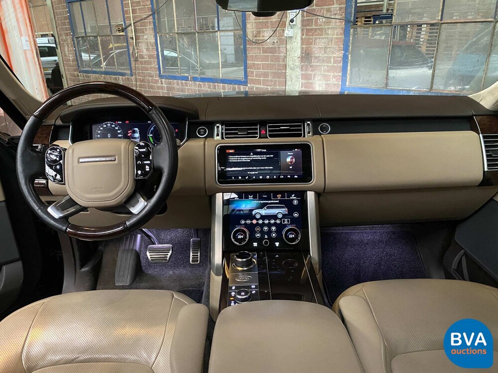 Land Rover Range Rover P400e Vogue 404PS Plug-In Hybrid 2019 -Org. NL-FACELIFT, XV-122-H.