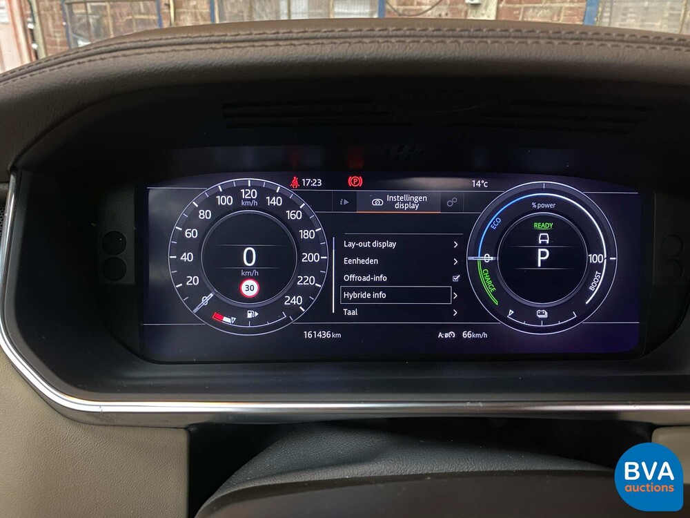 Land Rover Range Rover P400e Vogue 404PS Plug-In Hybrid 2019 -Org. NL-FACELIFT, XV-122-H.