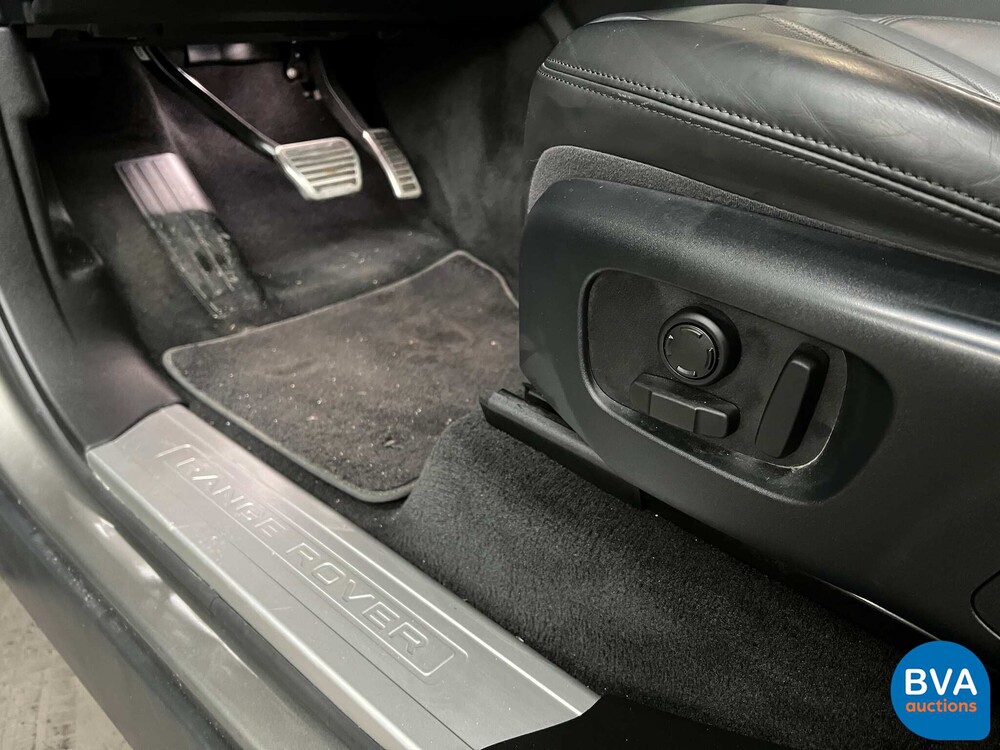 Land Rover Range Rover Sport SDV6 HSE Dynamic 306 PS 2018.