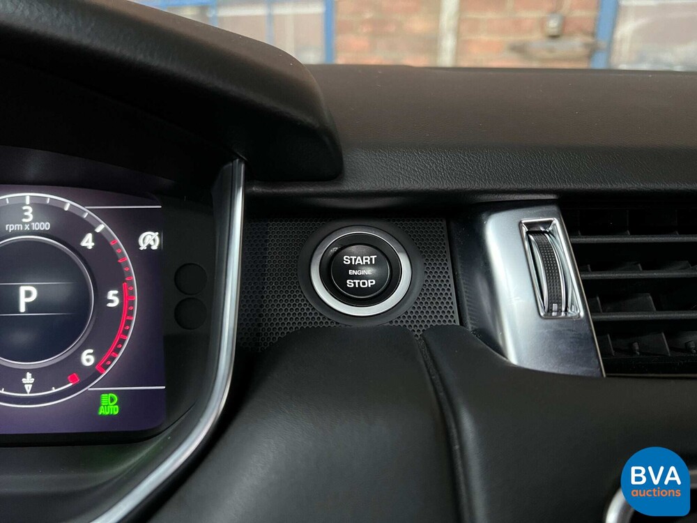 Land Rover Range Rover Sport SDV6 HSE Dynamic 306 PS 2018.