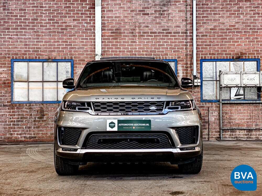 Land Rover Range Rover Sport SDV6 HSE Dynamic 306 PS 2018.