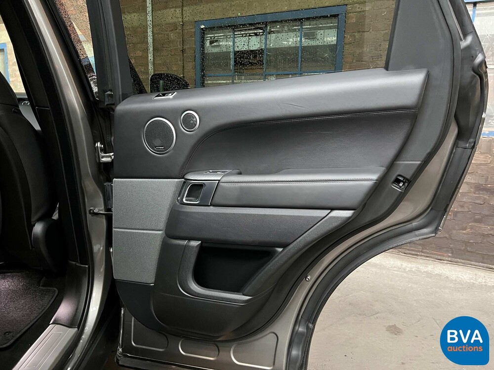 Land Rover Range Rover Sport SDV6 HSE Dynamic 306 PS 2018.