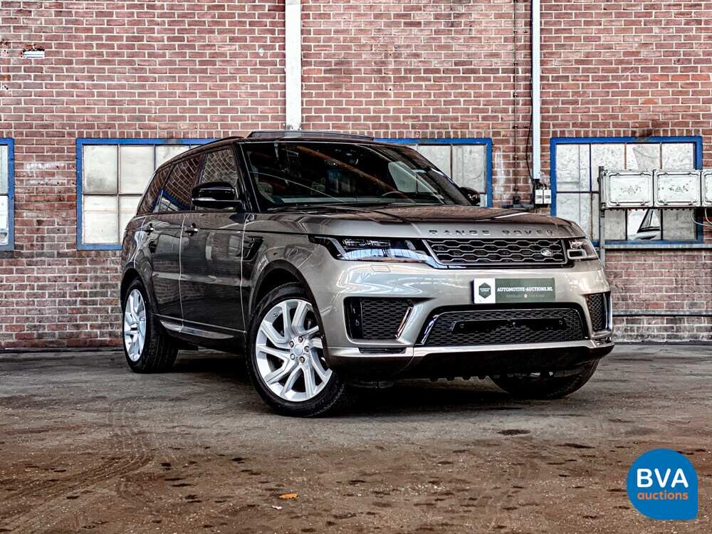 Land Rover Range Rover Sport SDV6 HSE Dynamic 306 PS 2018.